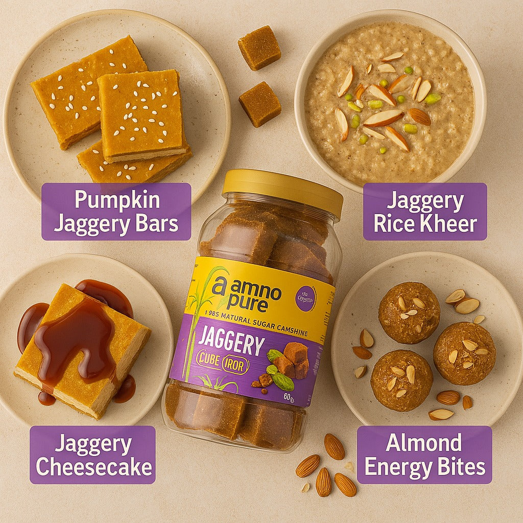 We provide chemical free jaggery in solid, powder and liquid for ease of use and make other dishes from it.We also provide multiple value added variants