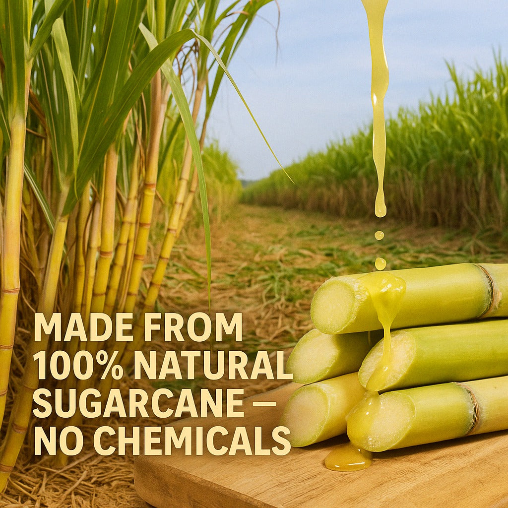 Vinegar Natural Sugar Cane with Mother -600ML Bottle