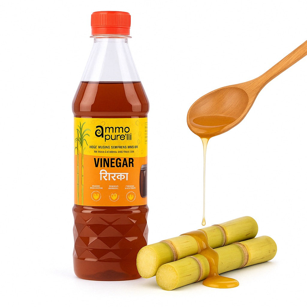 Vinegar Natural Sugar Cane with Mother -600ML Bottle