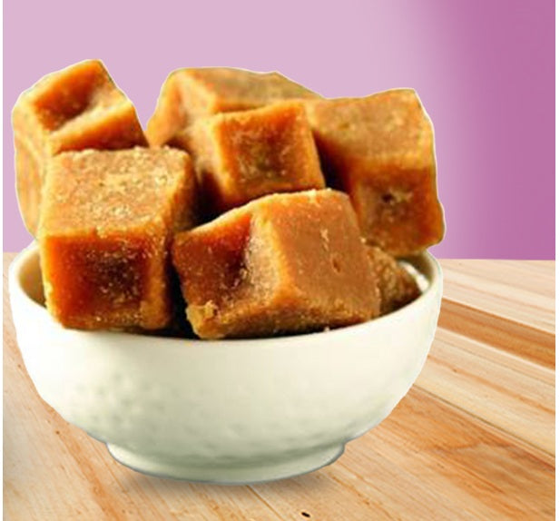 Jaggery Cube Natural Sugarcane Amno Pure -Pouch 900G Pack