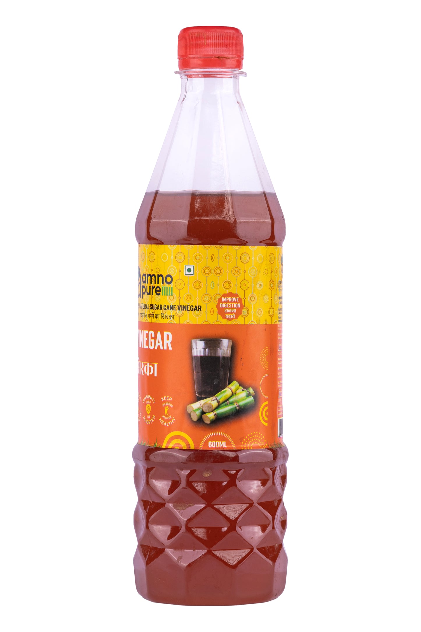 Vinegar Natural Sugar Cane-600ML Bottle