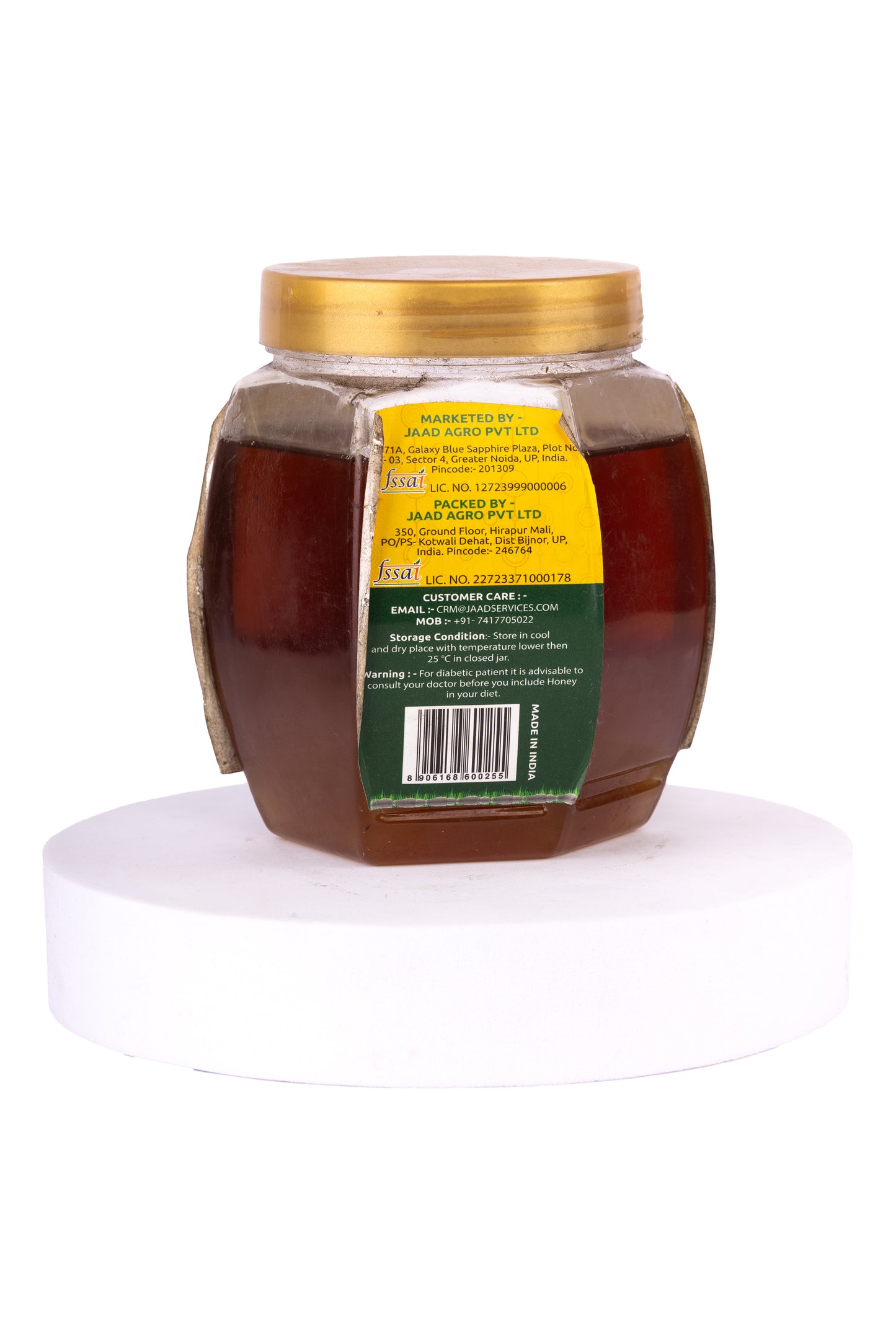 Honey Natural-1KG Jar