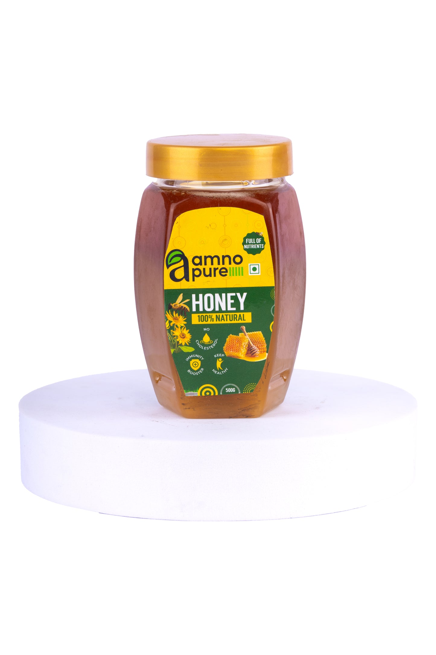 Honey Natural-500G Jar