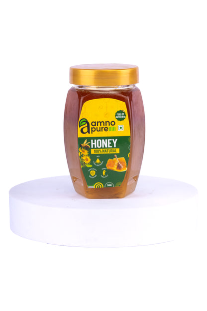 Honey Natural-500G Jar