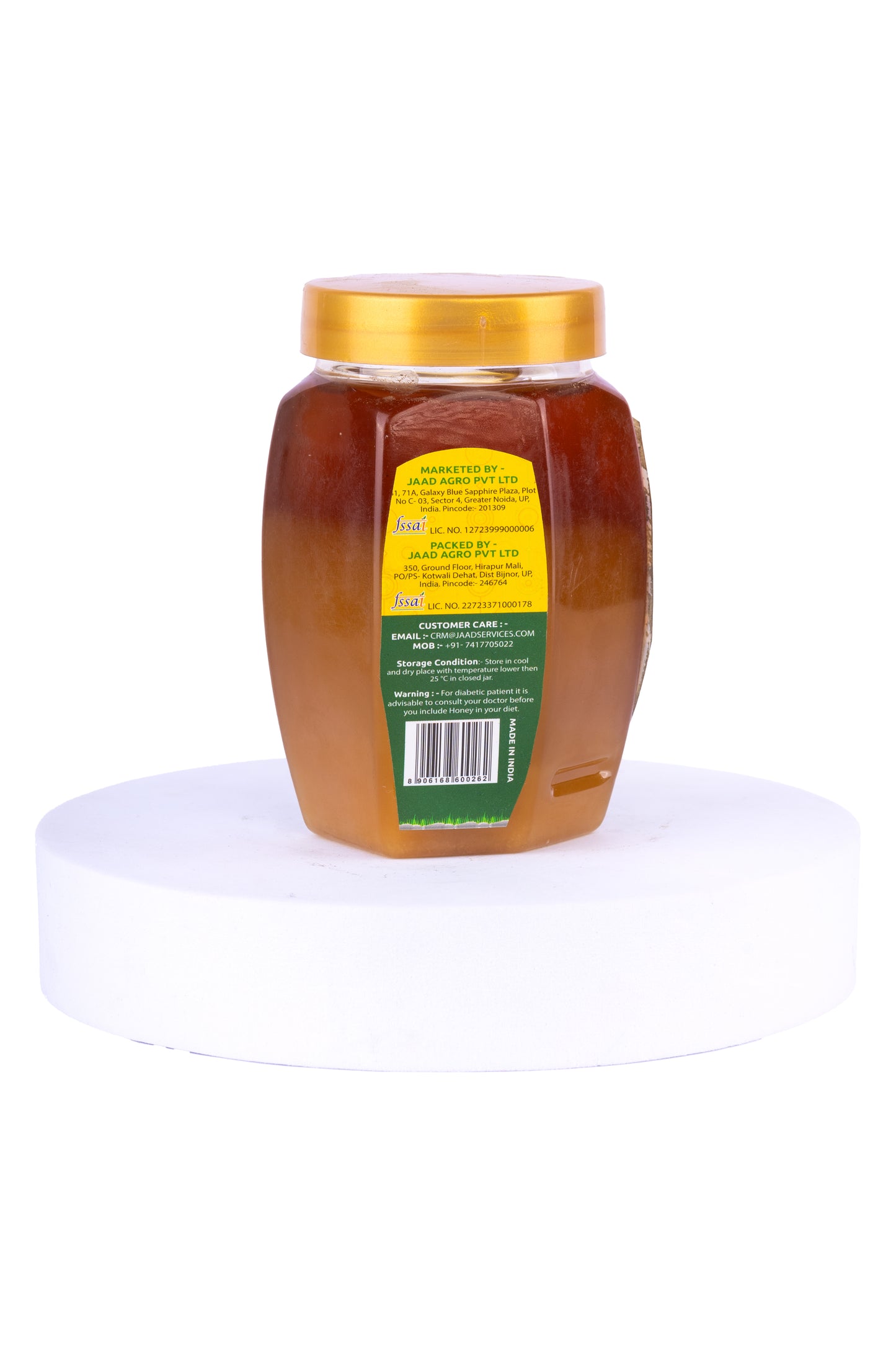 Honey Natural-500G Jar