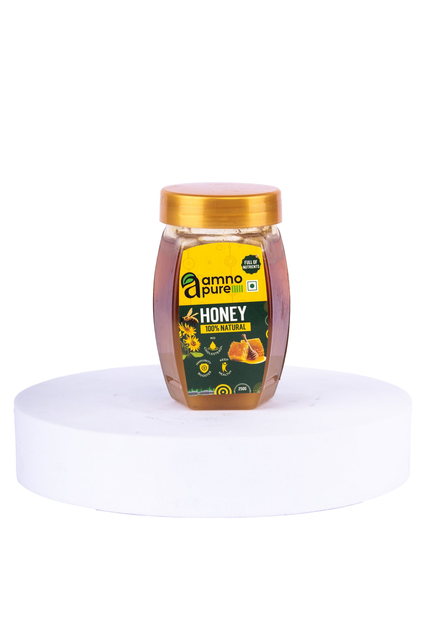 Honey Natural-250G Jar