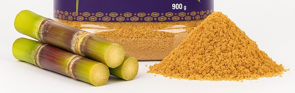 Shakkar / Natural Jaggery Powder Filtered Sugarcane Amno Pure -Pouch 900G Pack