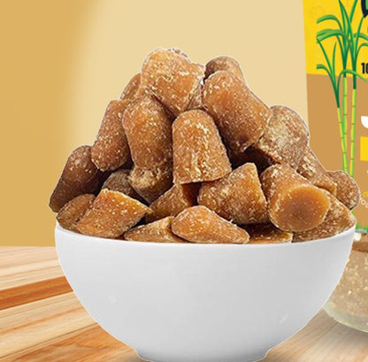 Jaggery Small Cube Natural Sugarcane Amno Pure -Pouch 900G Pack (Copy)